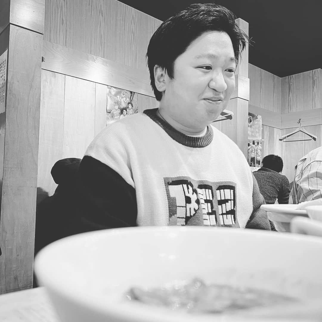 中野周平さんのインスタグラム写真 - (中野周平Instagram)「わんぱくつけ麺しました」1月8日 16時52分 - nakano_krkr