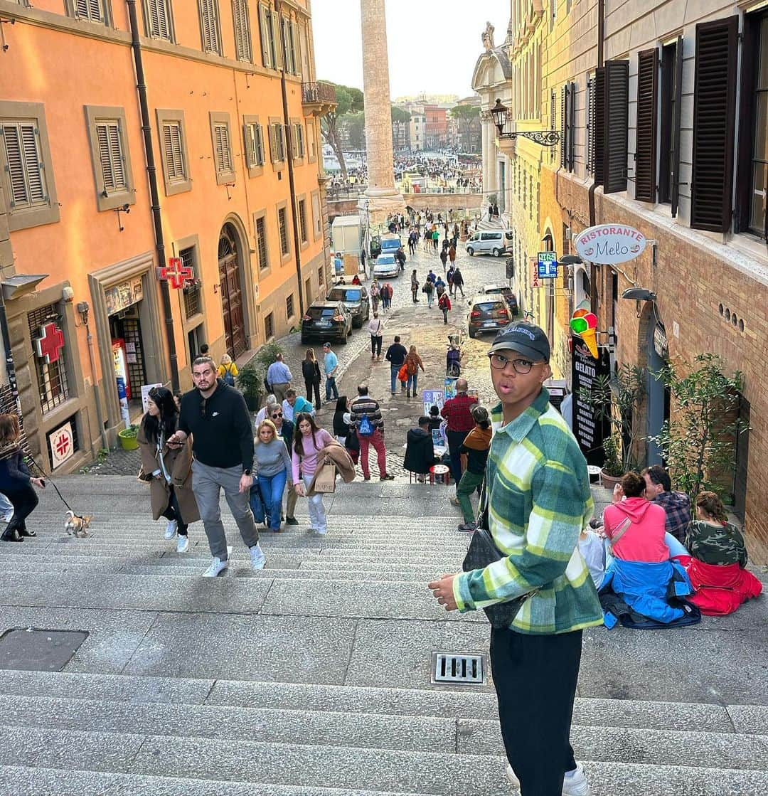 小久保玲央ブライアンさんのインスタグラム写真 - (小久保玲央ブライアンInstagram)「Day in Roma...」1月8日 22時41分 - leobriankokubo