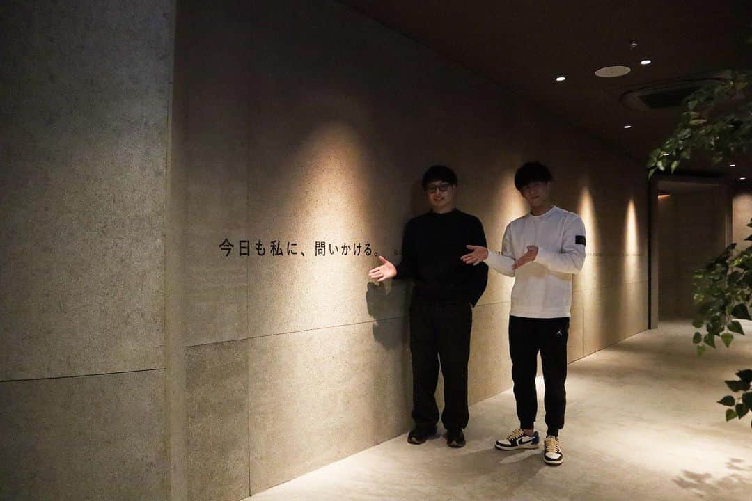 倉島大地のインスタグラム：「「Re:」(船橋)🌱  大輝と個室サウナ行ってきた🧖‍♀️  最高すぎてリピートが確定した🤤  #Re #アールイー #船橋 #サウナ #個室サウナ」