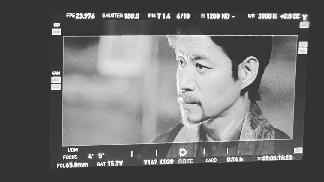 ユ・ジュンサンのインスタグラム：「오늘   #yujunsang #환혼2」