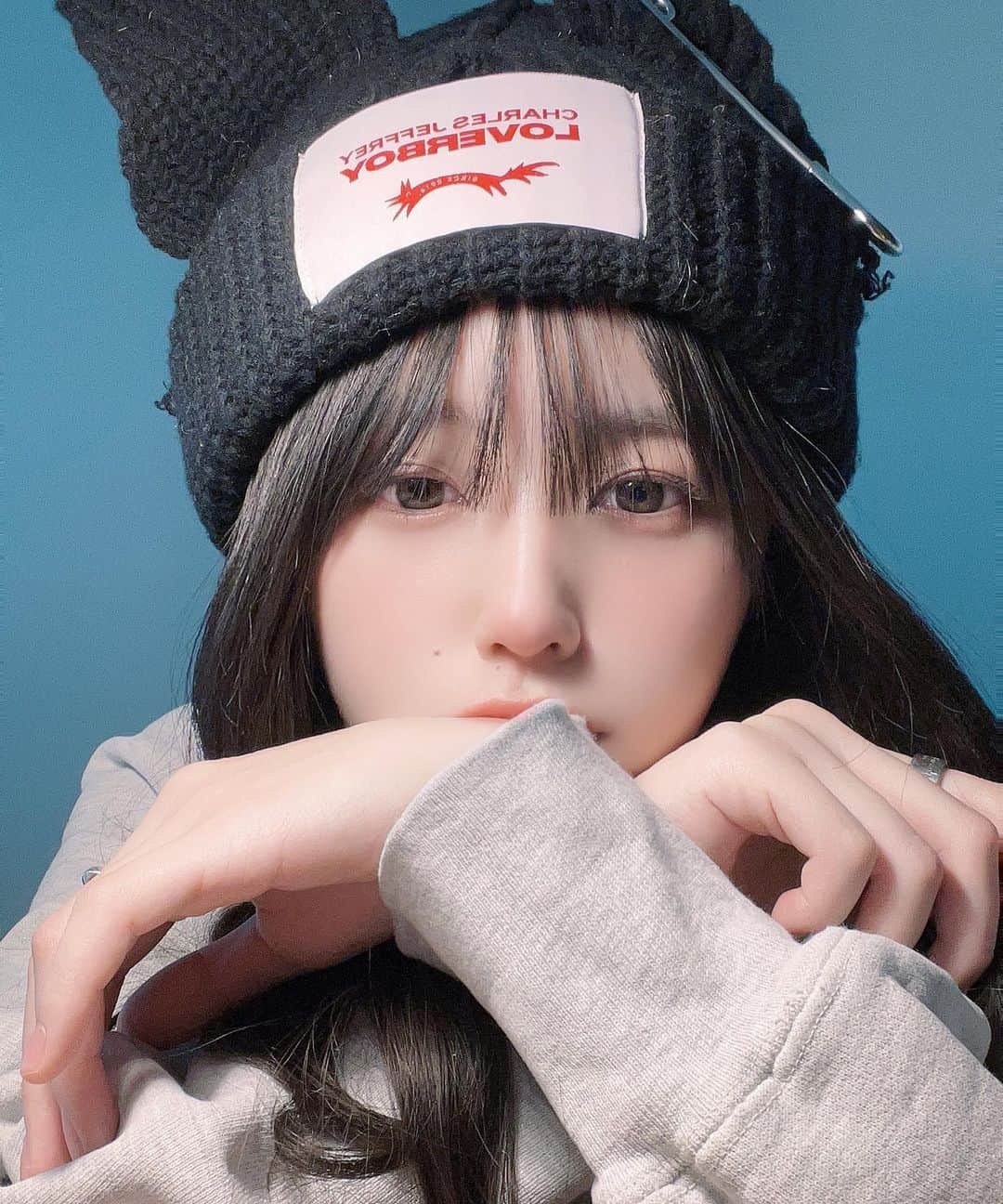 なえなの（サブ）のインスタグラム：「にゃん。」