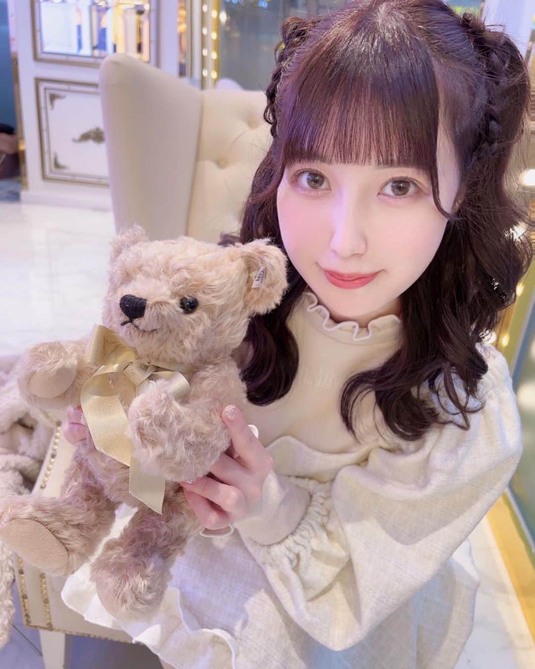 朝田ひまりのインスタグラム：「🧸♡」