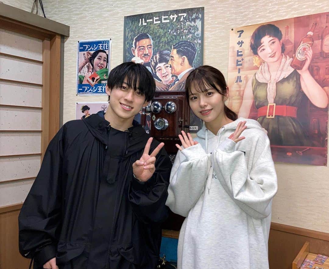 鈴木ゆうかのインスタグラム：「.  今夜 1/8(日)深夜０時３０分〜 #あざとくて何が悪いの  出演致します あざと連ドラぶりだよ ぜひご覧ください🌛🤍」