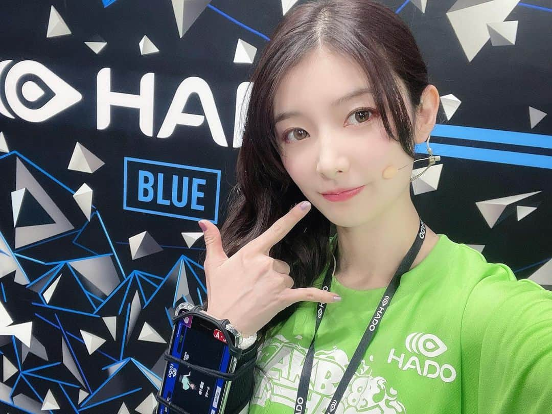 武藤十夢さんのインスタグラム写真 - (武藤十夢Instagram)「#akb48天下一hado会  teamK2位でした💚 応援してくださった皆さんありがとうございました✨ 会場の皆さんにちょっとだけ、ほんのちょっとだけ 圧をかけたことは少なからず申し訳なかったと思っていますが、 そんな私にちゃんと応えてくれる みんなが大好きです🫶ありがとう💕 楽しかったーーー！ . . #akb48 #HADO #teamK」1月8日 22時50分 - tommuto_official