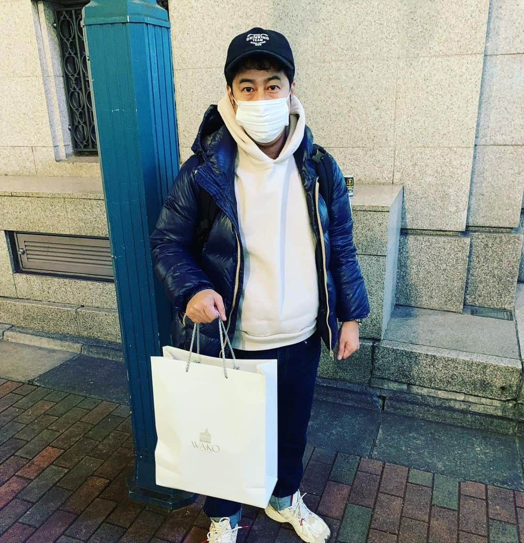 高野正成のインスタグラム：「チャンピオンじゃねえか  #ウエストランド #井口さん #M-1 #相変わらず #文句だらけ」