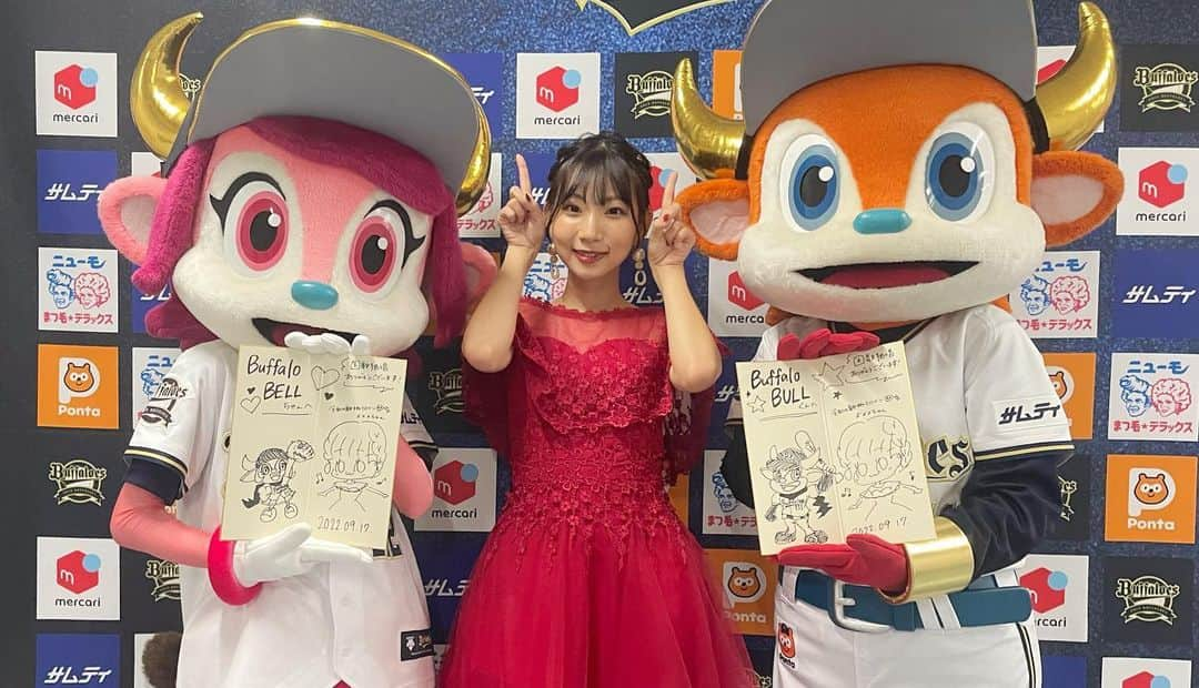 よよよちゃんさんのインスタグラム写真 - (よよよちゃんInstagram)「⚾️国歌独唱⚾️  オリックス・バファローズのYouTubeに 君が代のフルバージョンあります🇯🇵  君が代のフルバージョンとか初めて使ったww」1月8日 23時47分 - yoyoyochan_insta