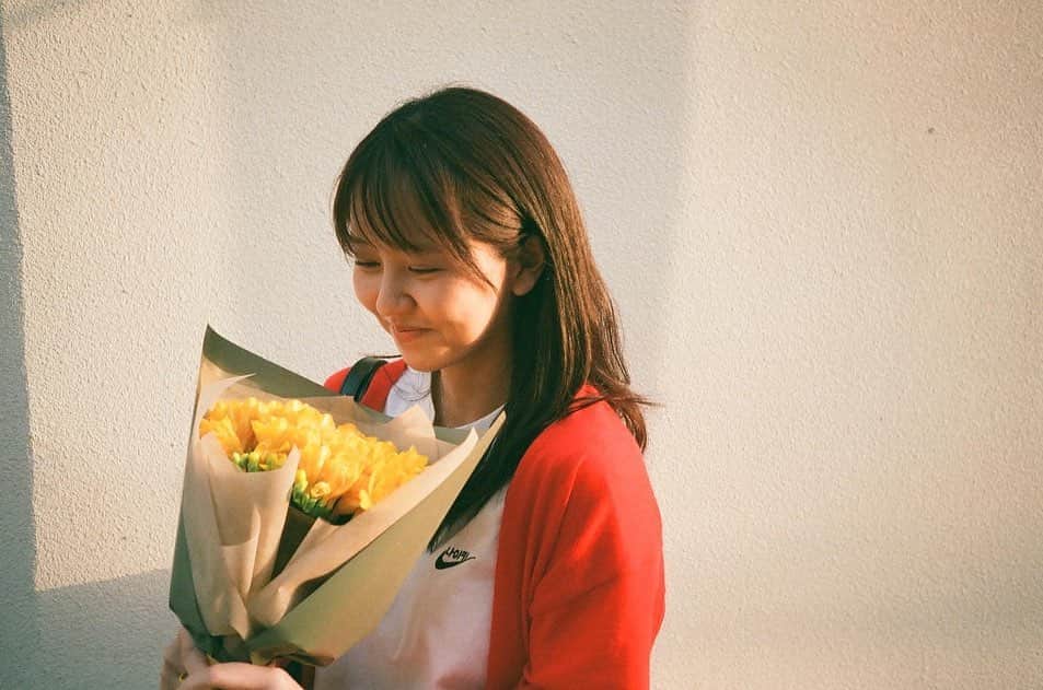 キム・ソヒョンのインスタグラム：「🌷」