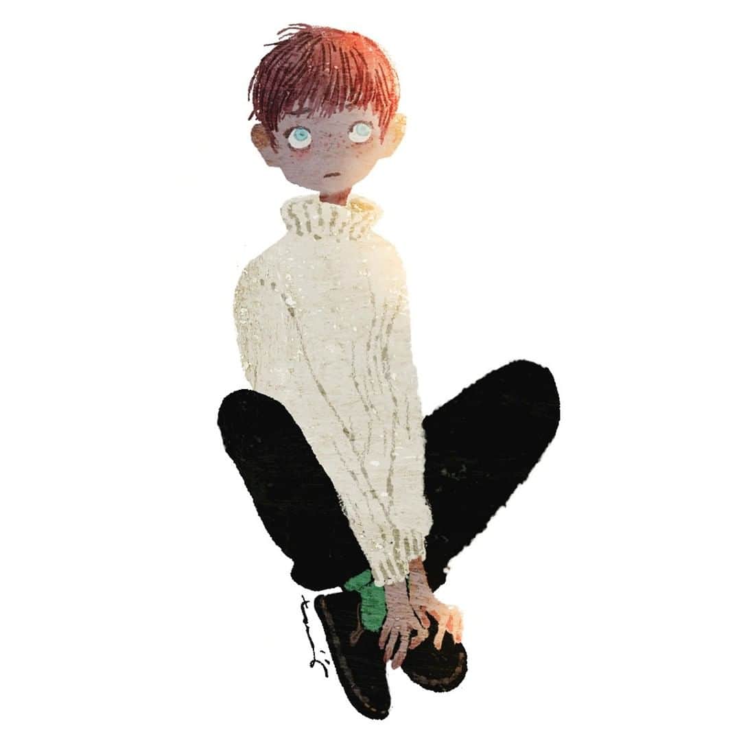 丹地陽子のインスタグラム：「etc  #illustration」