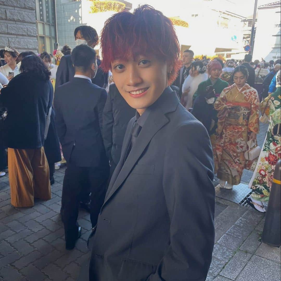 松本和志さんのインスタグラム写真 - (松本和志Instagram)「成人した！」1月9日 15時37分 - kazu_hashtag