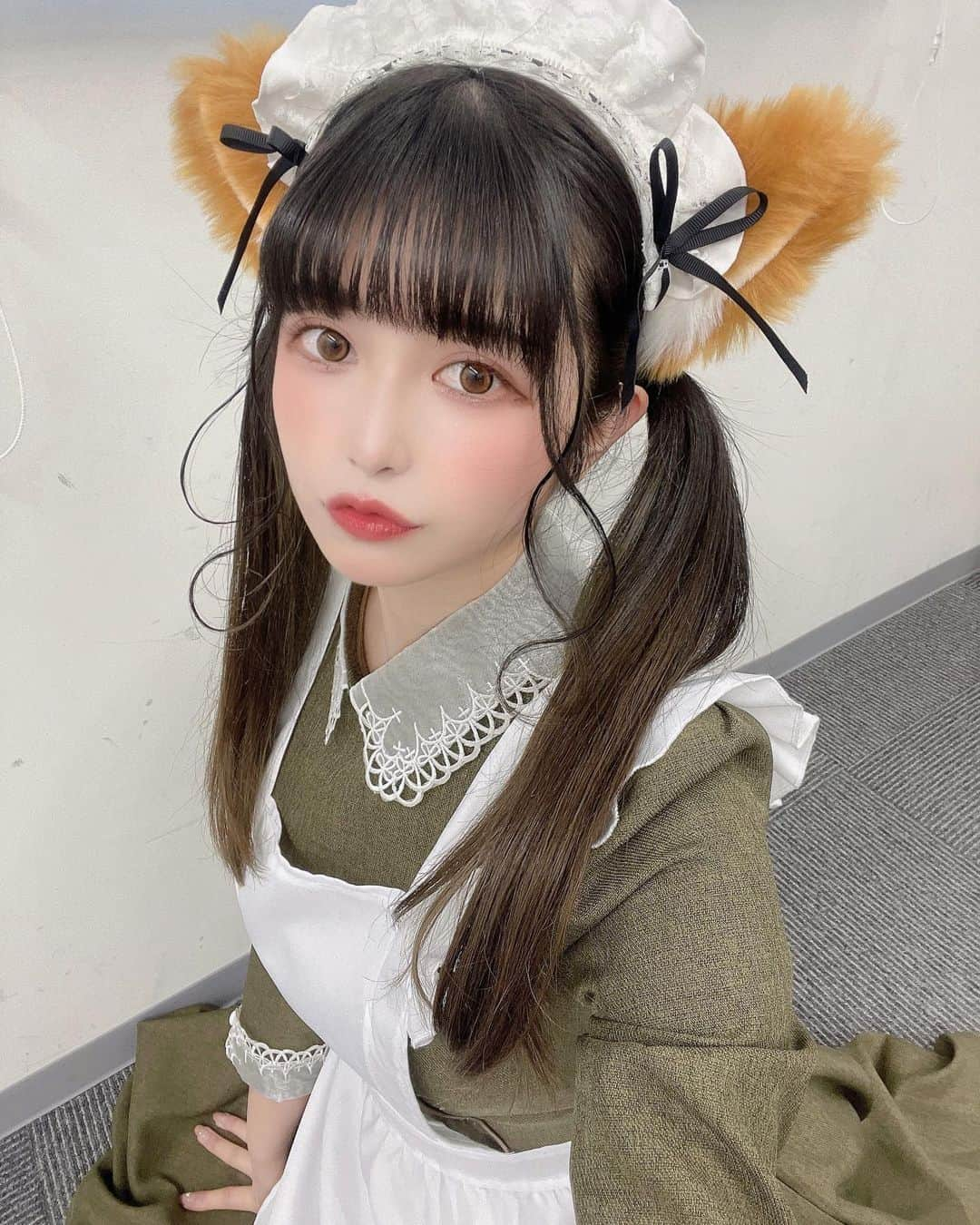 甘夏ゆずのインスタグラム：「こんฅ^.ˬ.^ฅ」