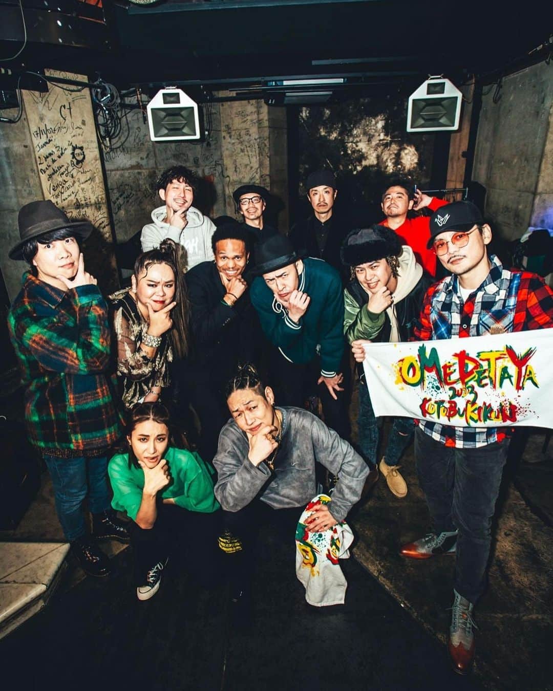 SPICY CHOCOLATEのインスタグラム：「✴︎ 寿君お正月ワンマンライブ  「おめでた夜2023」  大成功‼️  #最幸   photo by @junya_thirdeye」