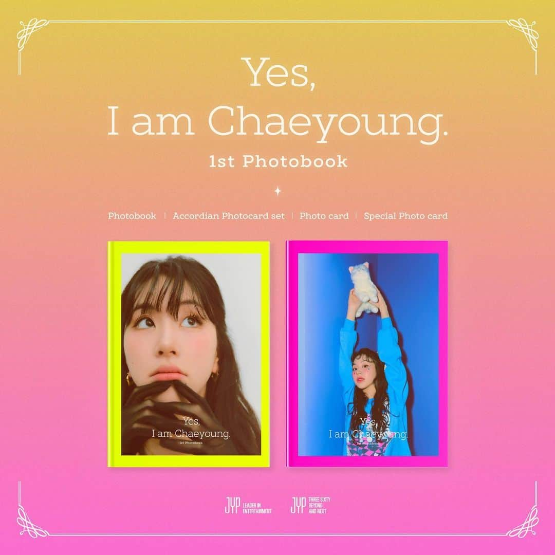 TWICEさんのインスタグラム写真 - (TWICEInstagram)「Yes, I am Chaeyoung. 1st Photobook  ONLINE PRE-ORDER 2023.01.10(TUE)  #TWICE #트와이스 #CHAEYOUNG #채영 #YesIamChaeyoung」1月9日 12時30分 - twicetagram