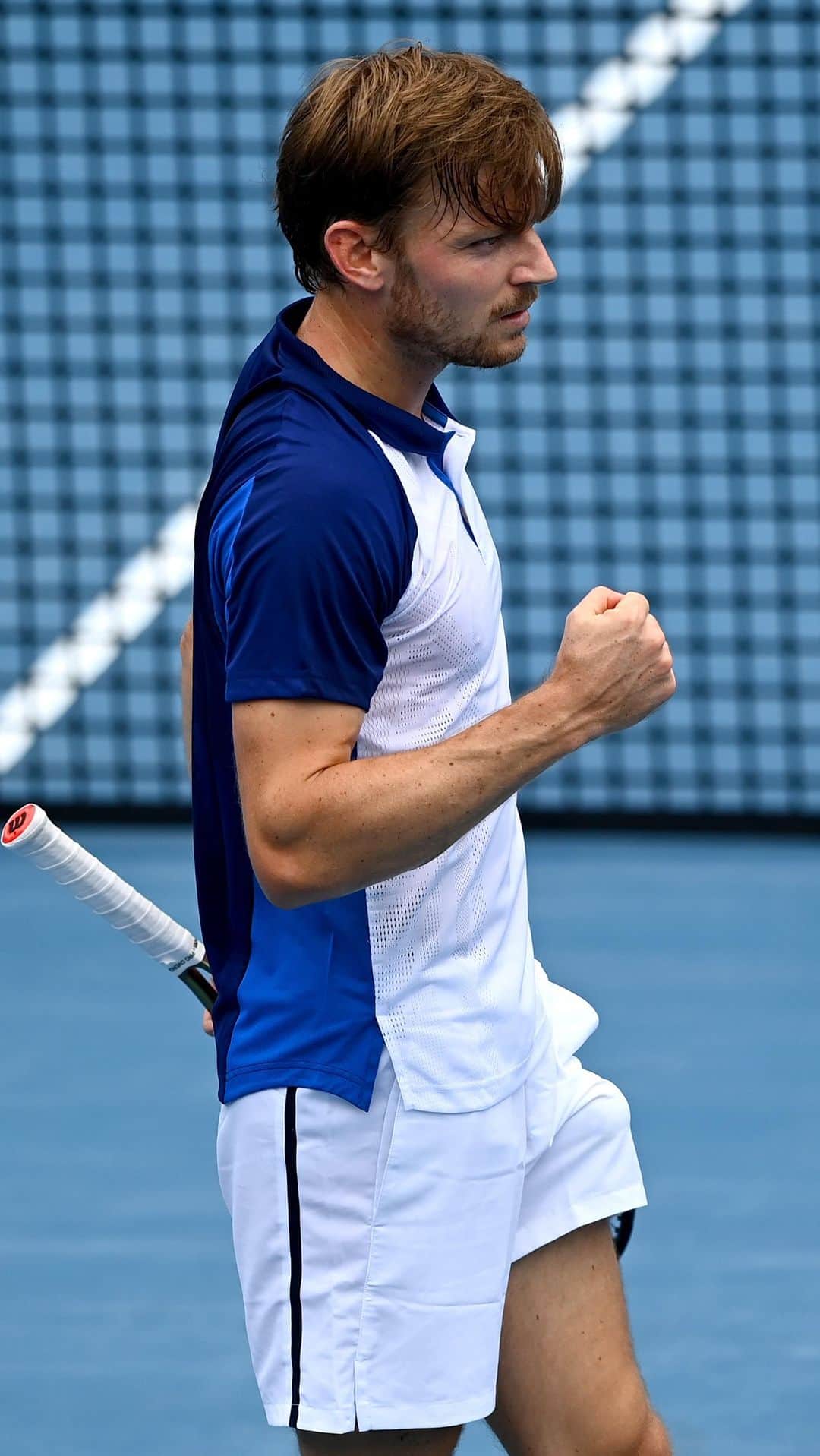 ダビド・ゴフィンのインスタグラム：「We see it, but we don’t believe it @david__goffin 🤯  @asbclassic | #ASBClassic」