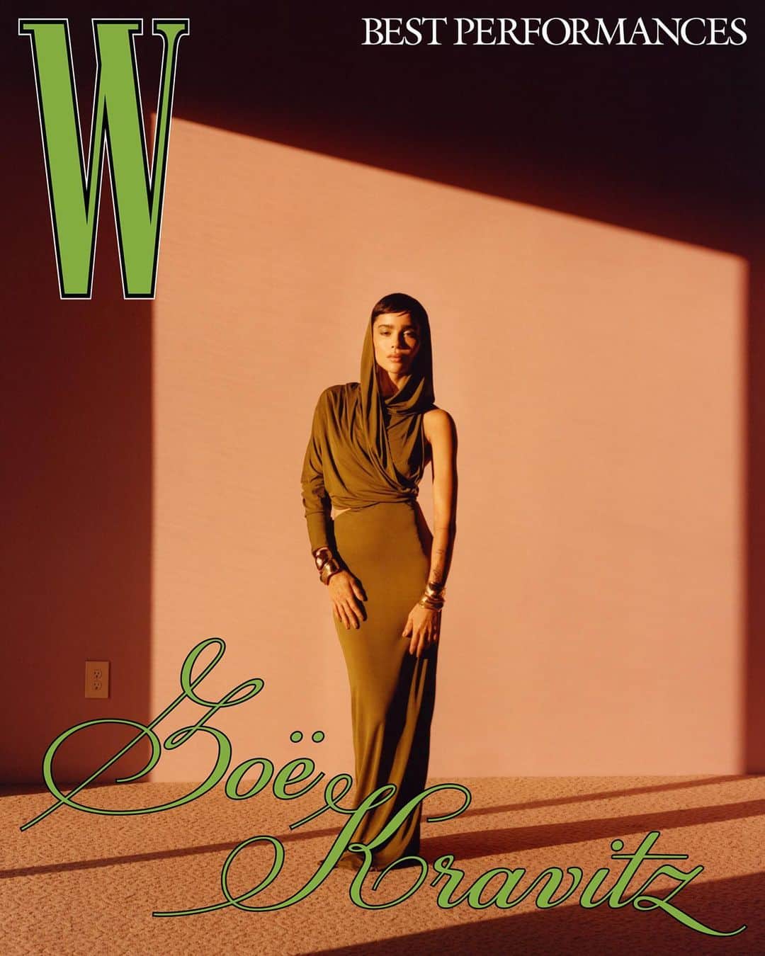 ゾーイ・クラヴィッツのインスタグラム：「thank you @wmag」