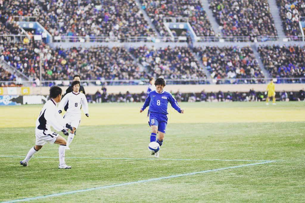 杉山丈一郎のインスタグラム：「11years ago today.  #国立競技場  #第90回全国高校サッカー選手権大会  #高校サッカー  #全国高校サッカー選手権大会  #高校サッカー選手権」