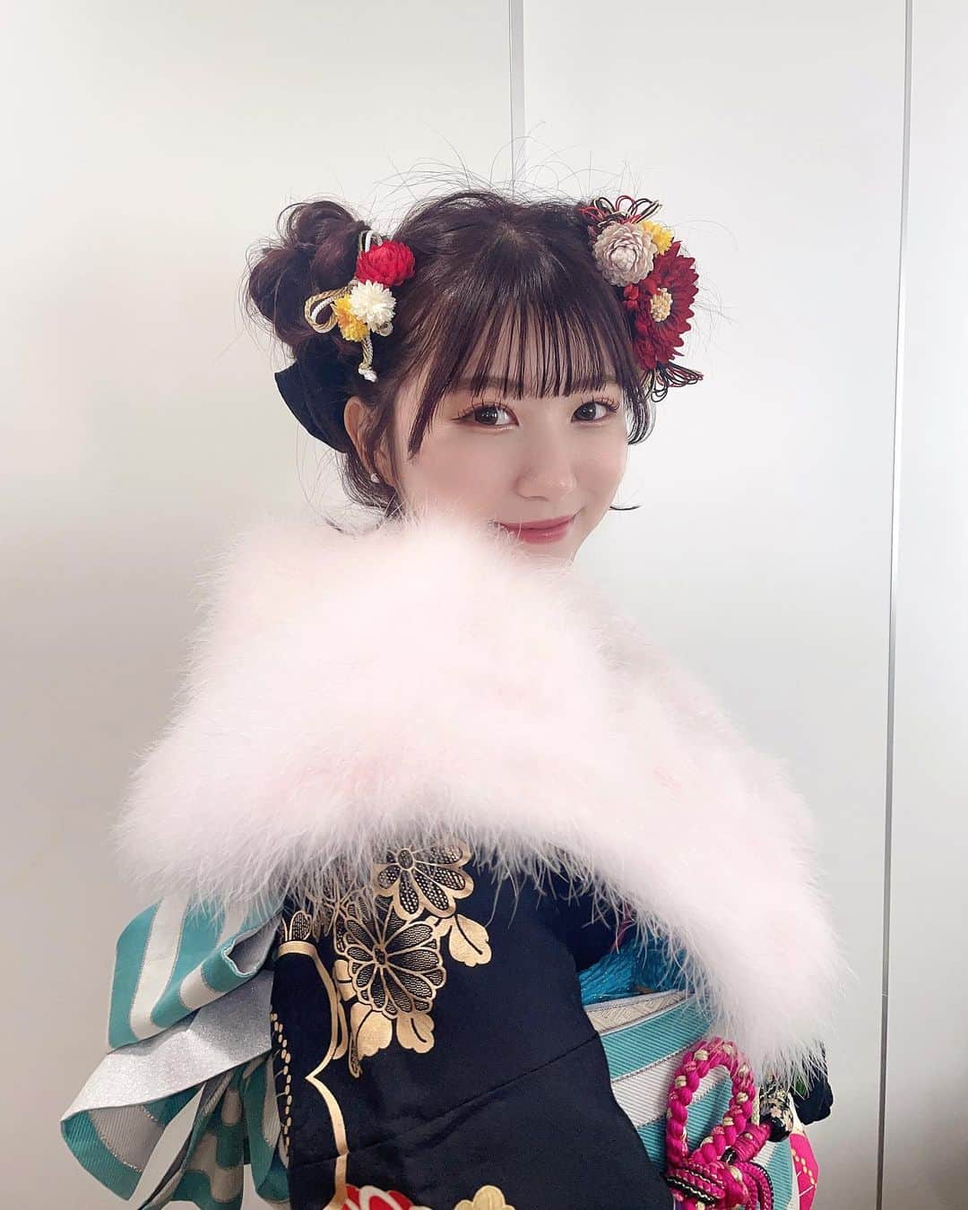 のインスタグラム：「成人式でした✨」