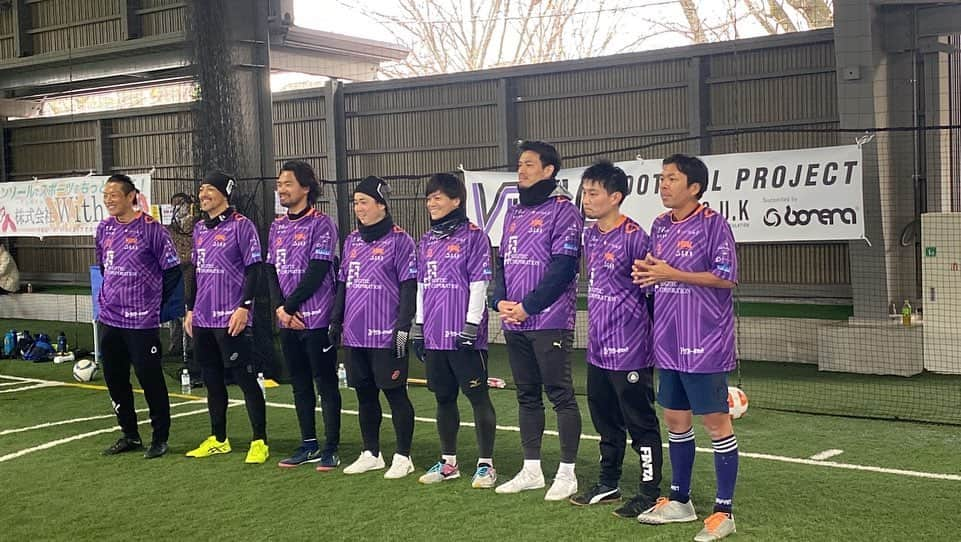 大崎淳矢さんのインスタグラム写真 - (大崎淳矢Instagram)「vital football project！  初参加させていただきました！ 誘ってくださった原さん、素敵な時間をありがとうございました😊  子供たちのキラキラした笑顔を見ることができて本当によかったです！  そんな僕も小野伸二さんと初めてこんなに密に話すことが出来て久々に、子供の気持ちに戻ったようにドキドキしました！！  そんなサッカー選手になれるよう、これからも頑張ってまいります！  #vitalfootballproject #原一樹　さん @kazuki_hara0105  #小野伸二　さん @shinjiono7  #大前元紀　さん @genki_omae10  #まぢり　さん @majiri08086  #長谷部まこ整ってない  さん @hasebemakototonottenai  #黒部からのおくりもの @y.chaabou   関係者の皆様も本当にありがとうございました😊」1月9日 18時22分 - osakijunya7