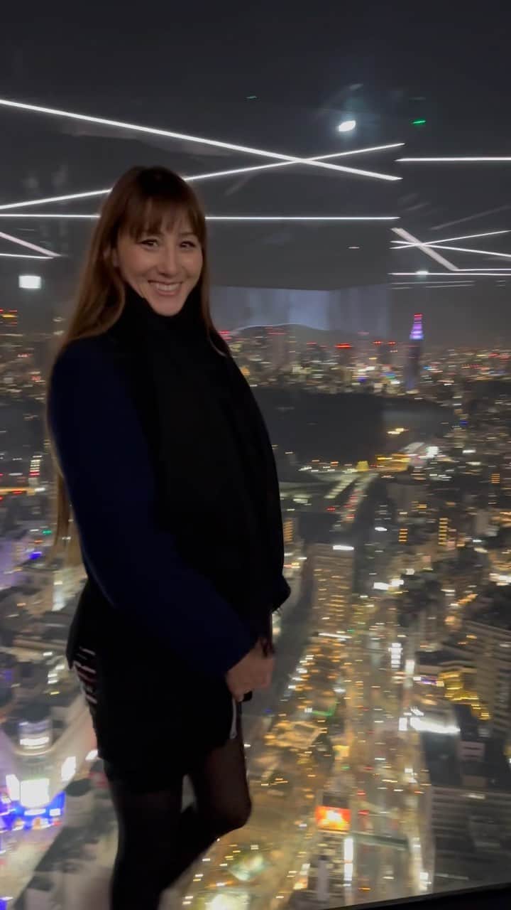 道端カレンのインスタグラム：「🌃」