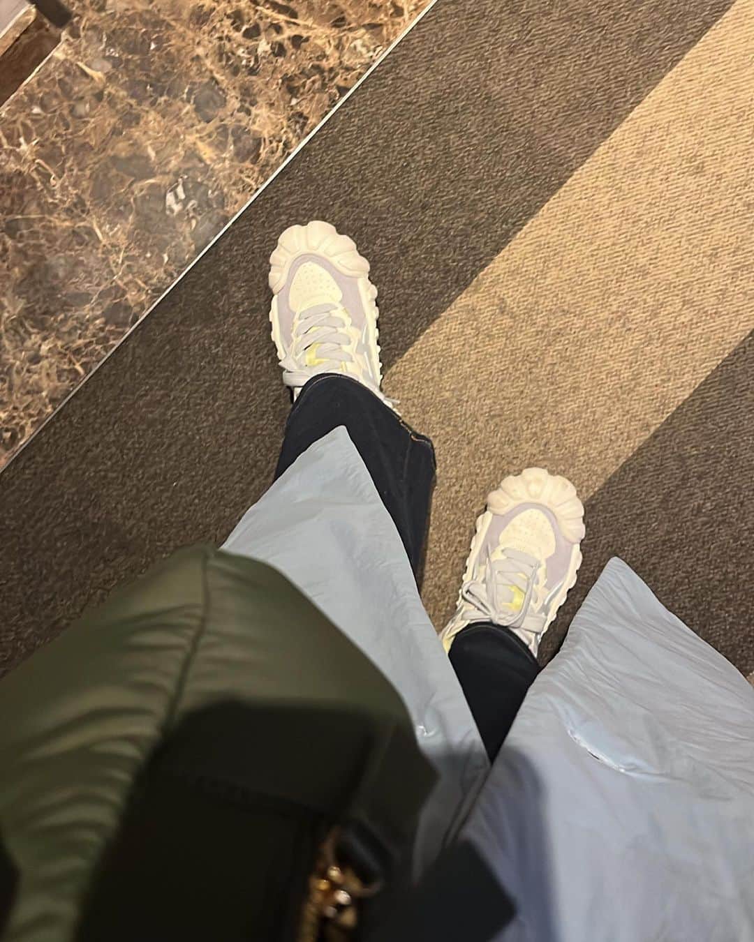 羽柴なつみのインスタグラム：「最近🧤」