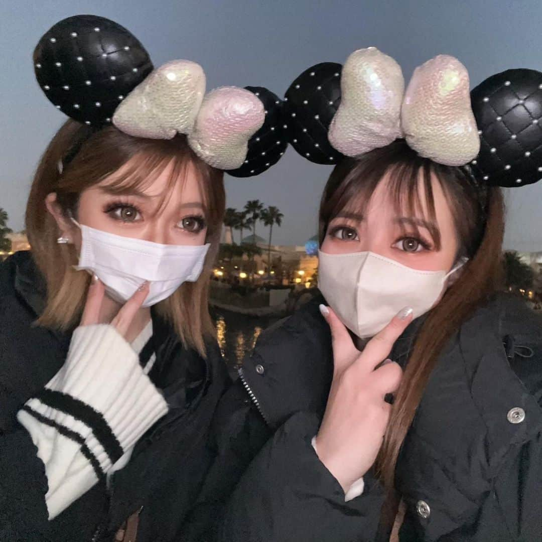 井出麗菜さんのインスタグラム写真 - (井出麗菜Instagram)「Disney Sea…♡」1月9日 19時01分 - re_na8108