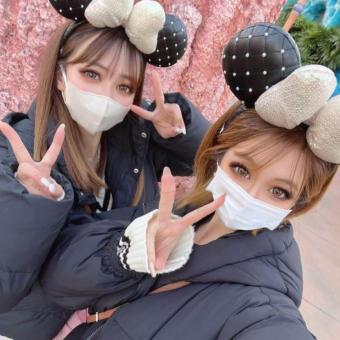 井出麗菜さんのインスタグラム写真 - (井出麗菜Instagram)「Disney Sea…♡」1月9日 19時01分 - re_na8108