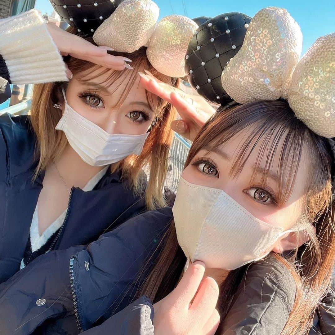 井出麗菜さんのインスタグラム写真 - (井出麗菜Instagram)「Disney Sea…♡」1月9日 19時01分 - re_na8108