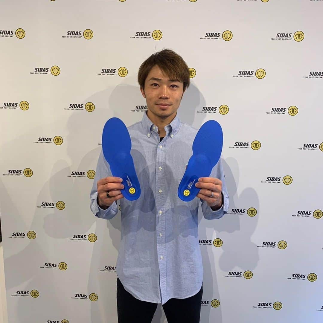 中島卓也さんのインスタグラム写真 - (中島卓也Instagram)「SIDASさんのところに行きインソール作りました！ パフォーマンス向上と怪我予防のために作っていただきました。 まだまだ走り続けるためにこれからお世話になります！  @sidas_fittinglab  @sidas_japan」1月9日 19時08分 - nakashimatakuya9