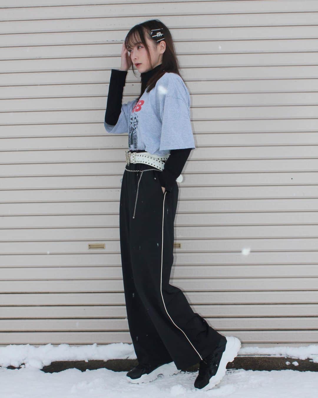 横山結衣さんのインスタグラム写真 - (横山結衣Instagram)「おきにいりこーで🎀🎀」1月9日 19時26分 - yoko_yui_team8