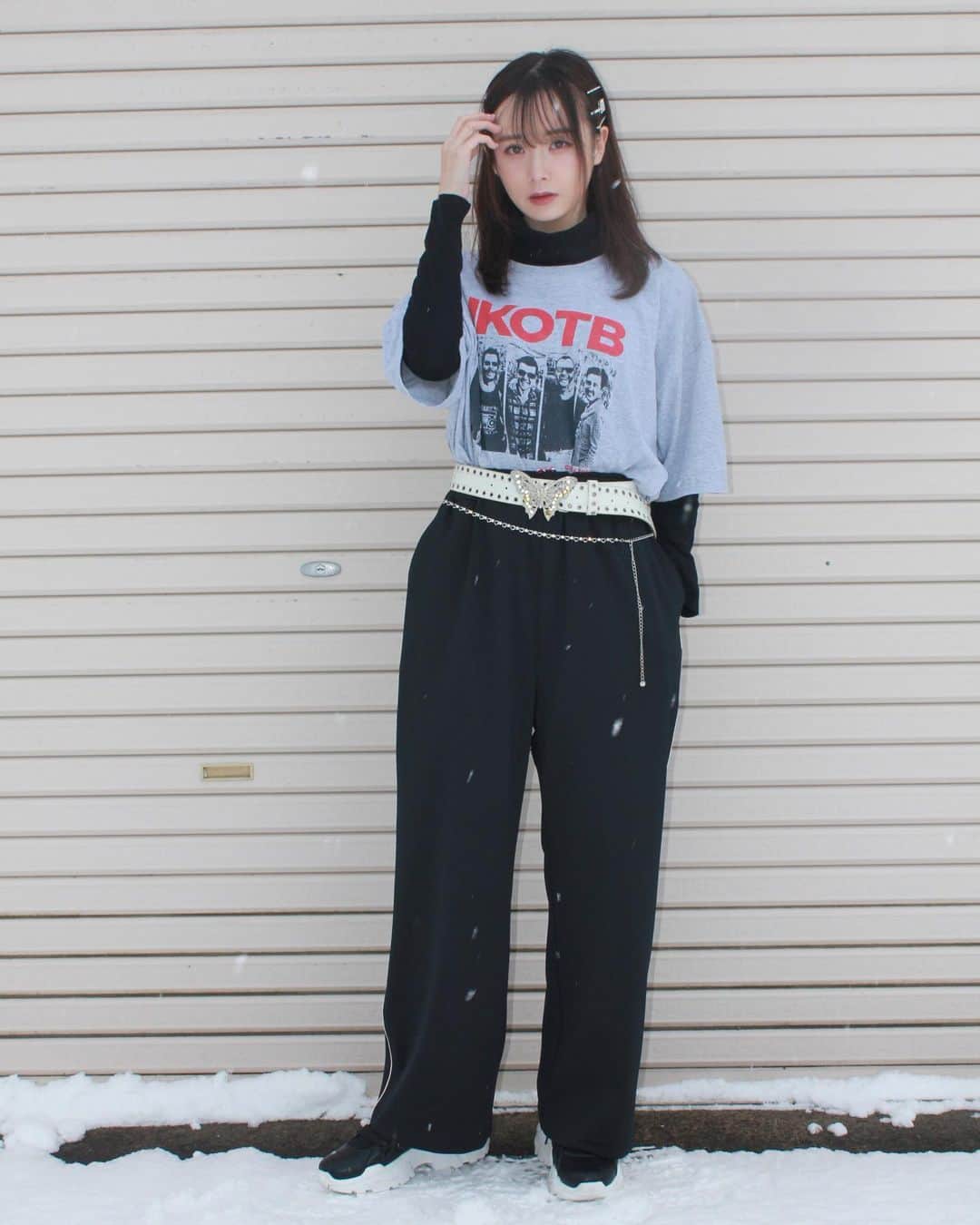 横山結衣さんのインスタグラム写真 - (横山結衣Instagram)「おきにいりこーで🎀🎀」1月9日 19時26分 - yoko_yui_team8