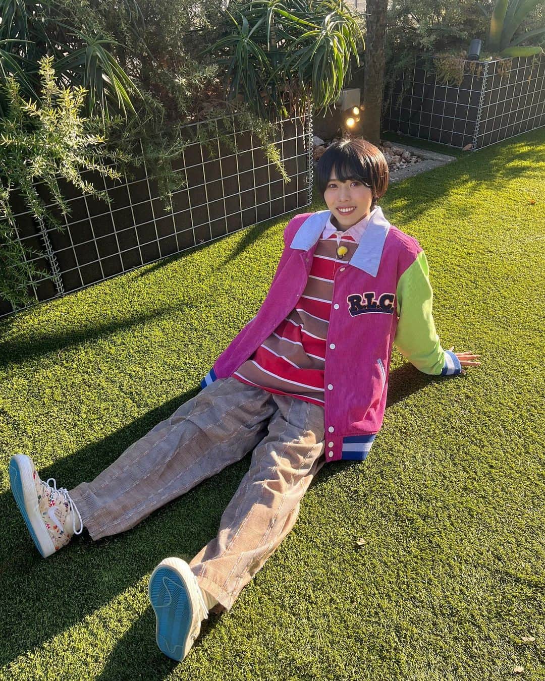 星野晴海さんのインスタグラム写真 - (星野晴海Instagram)「バベる！のロケでした☺︎ ⬆️可愛いでしかない服🥺」1月9日 19時29分 - harumi_supafuru
