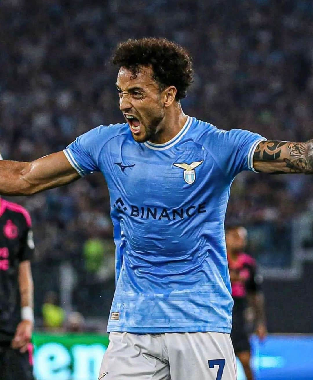 フェリペ・アンデルソン・ペレイラ・ゴメスのインスタグラム：「Lazio 💙 @official_sslazio 1900」