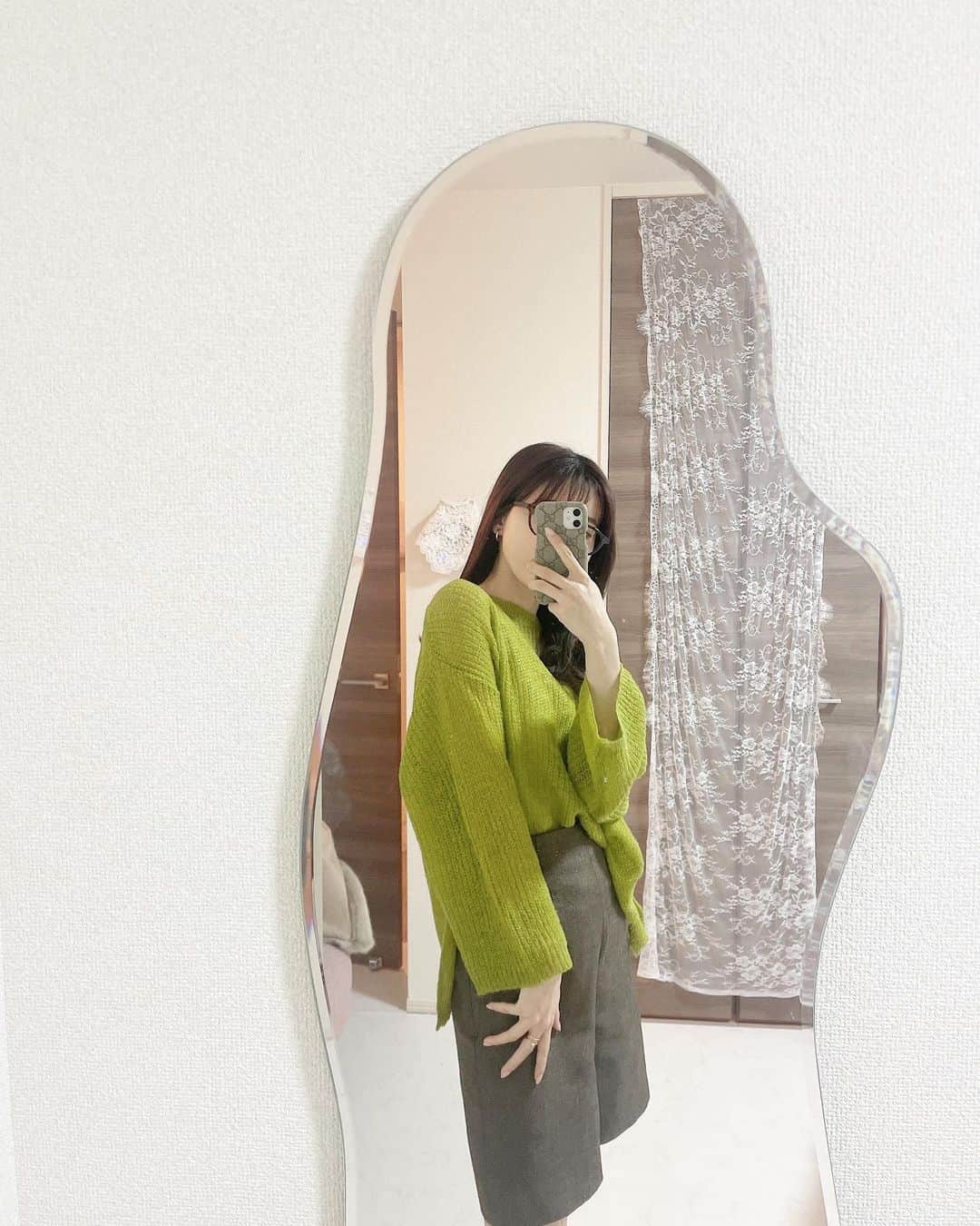 のインスタグラム：「このぐらいのグリーンが好き🌿 @vannie__u」