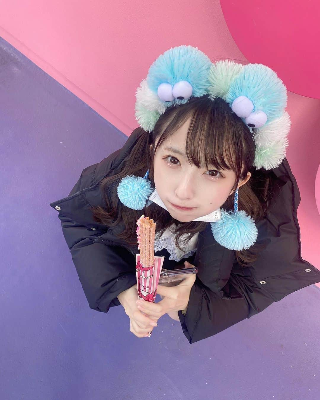 鈴木恋奈のインスタグラム：「ちゅろすおいしかった🥺  #ユニバ」