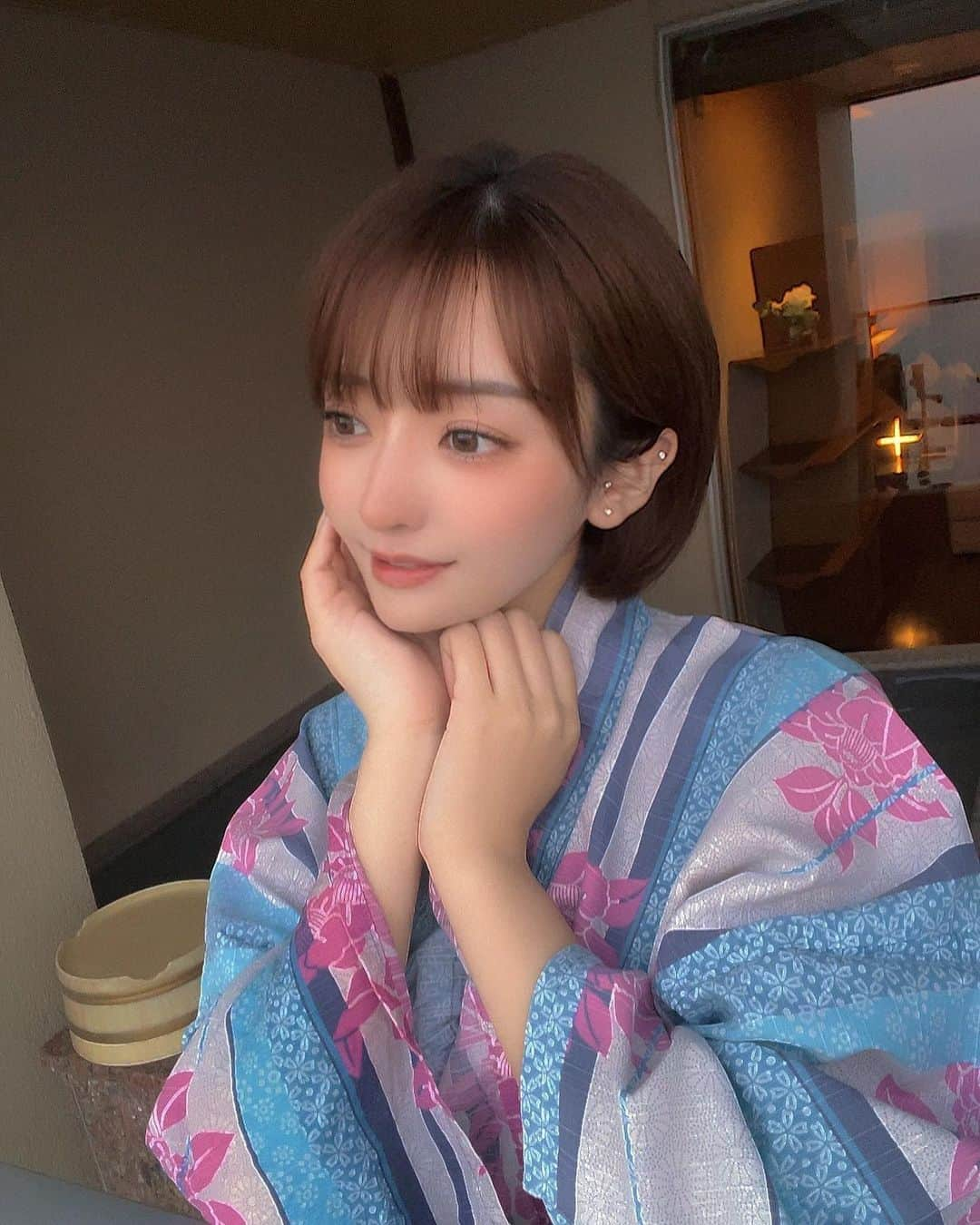 ERENAさんのインスタグラム写真 - (ERENAInstagram)「🧖‍♀️♨️👘」1月9日 22時04分 - _erena_jk