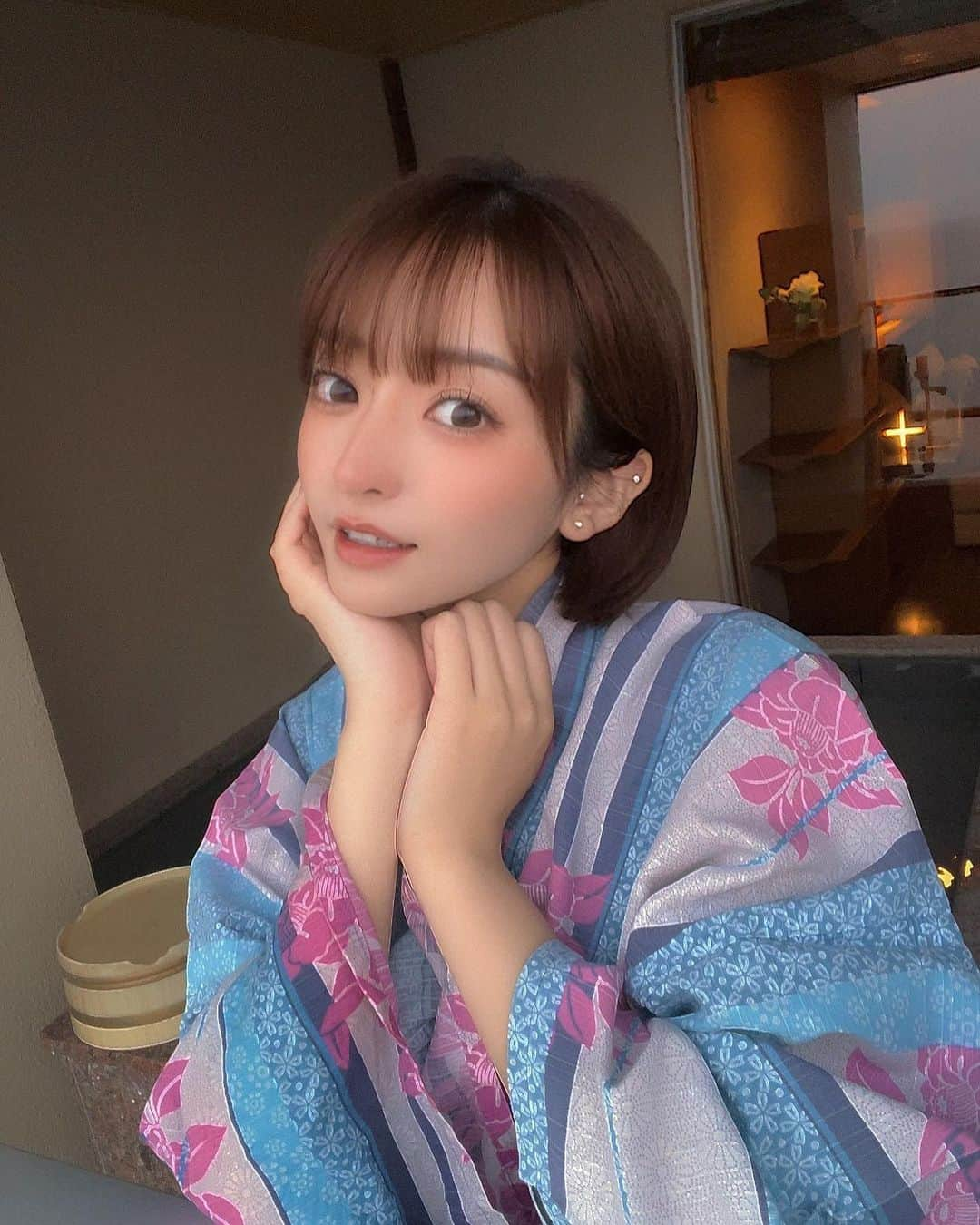 ERENAさんのインスタグラム写真 - (ERENAInstagram)「🧖‍♀️♨️👘」1月9日 22時04分 - _erena_jk