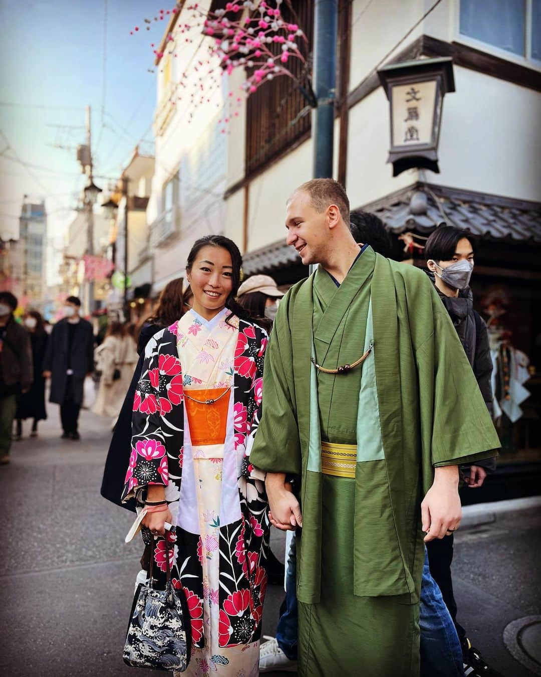 小野真琳さんのインスタグラム写真 - (小野真琳Instagram)「Playing tourists 👘🇯🇵」1月9日 22時22分 - marin226