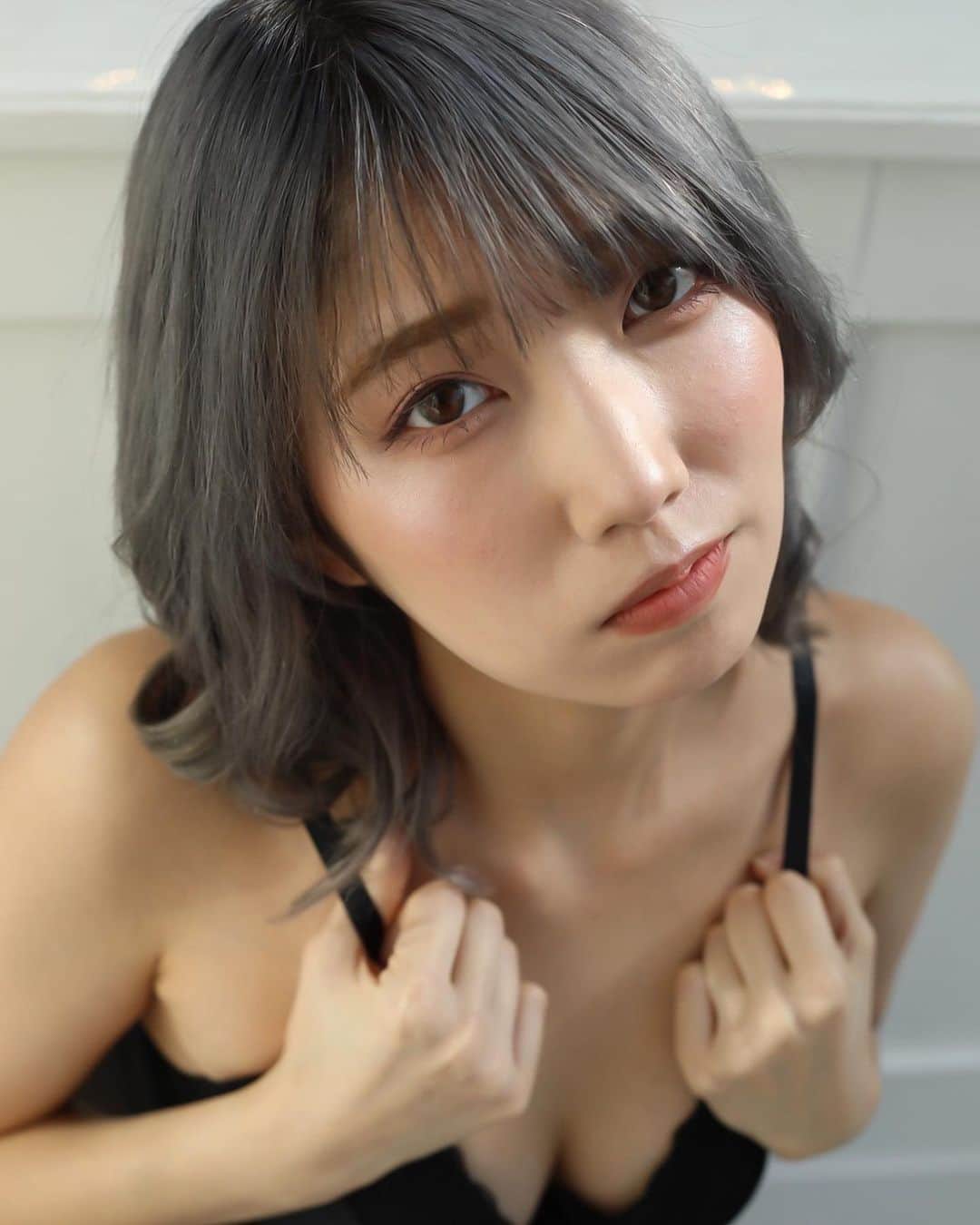 霜月めあのインスタグラム：「たまには近いのも👀 . . .  #霜月めあ #めあめあ #model #sexy #selfie #animegirl #셀카 #셀스타그램 #패션스타그램 #데일리 #asiangirl #cosplay #좋아　 #follow #like #tokyo #ootd #自撮り界隈 #自撮り女子 #sexybody #love #맞팔 #tagsforlikes #japanesegirl #女孩 #发#爱 #instadaily #グラビア #日系穿搭」