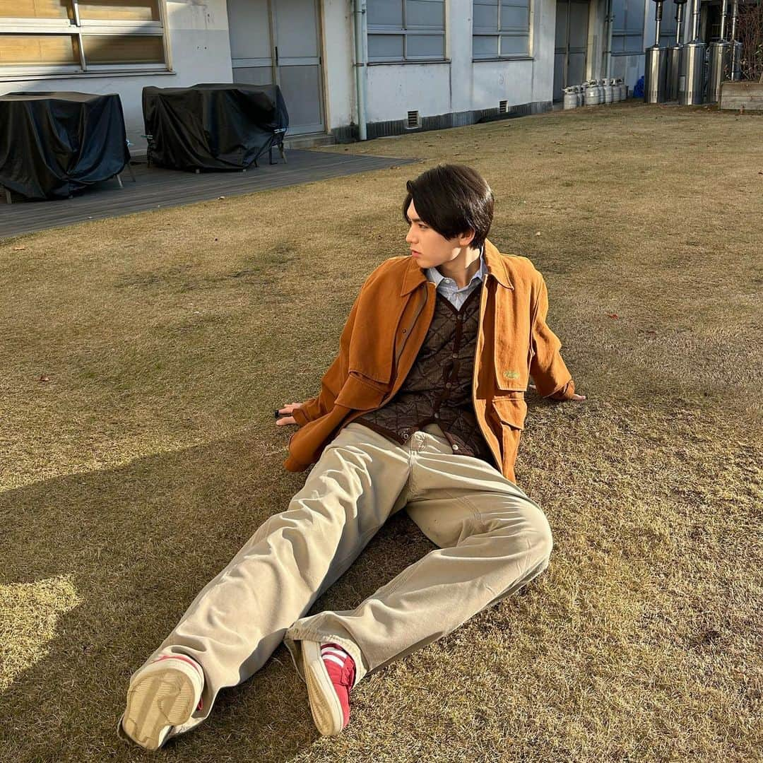 松本勇輝のインスタグラム：「キャンプ日和⛺️☀️ バベる！最高な1日でした♪🤍 . . . . #ゆうくんnote」