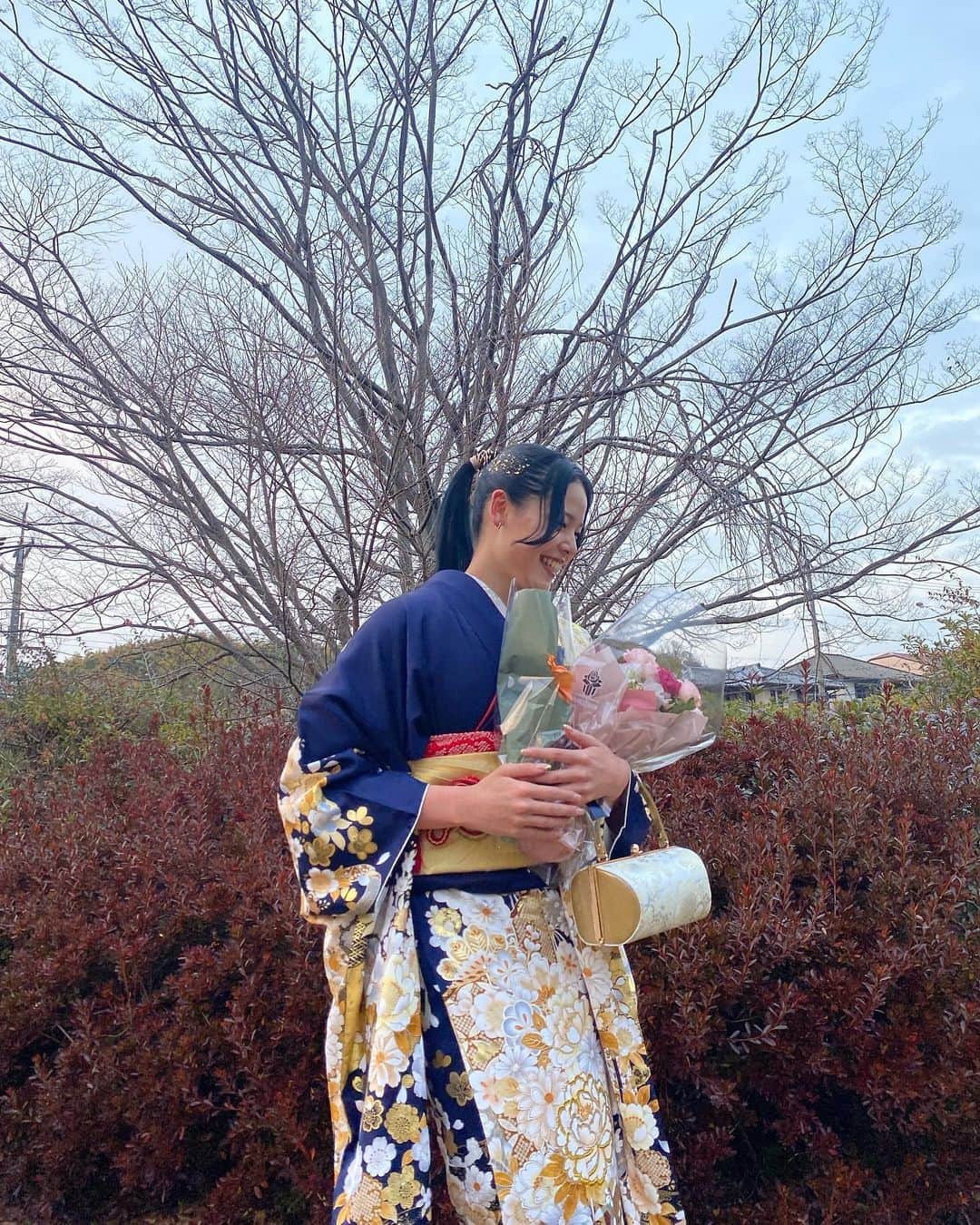 池本凪沙さんのインスタグラム写真 - (池本凪沙Instagram)「成人💐🍻」1月10日 10時37分 - na_gi_825