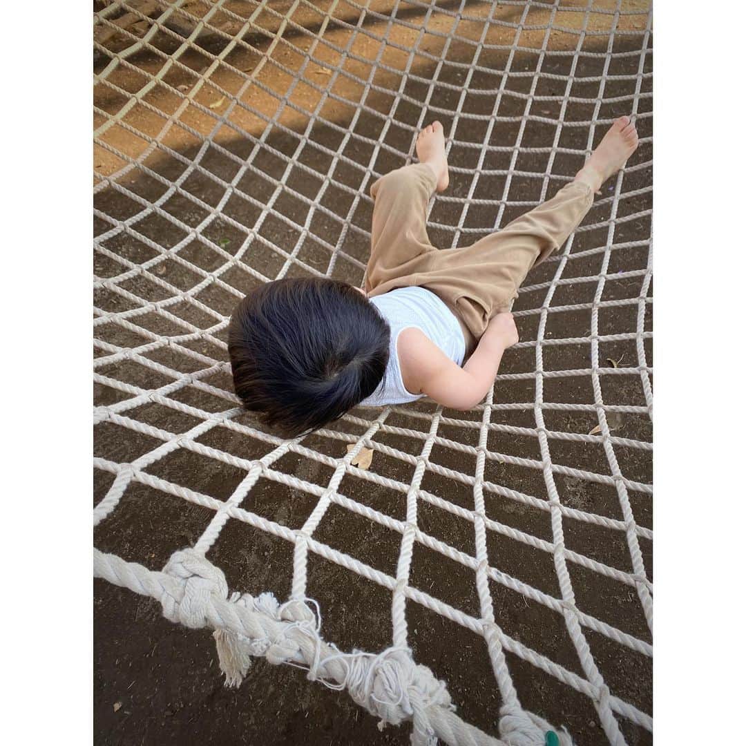 野々すみ花のインスタグラム：「今朝の会話。 息子👶「あれ？ママ、お鼻が赤いよ。どうしたの？？」 私「あら、赤くなってる？さっきお鼻をかんできたからかな？」 👶「え！？お鼻をガブって噛んだの！？ そうかぁ〜。大丈夫？赤くなっちゃうから噛むのはやめたほうがいいと思うよ。 、、、だったらトナカイさんは誰に噛まれたんだろうね？バイキンマンかな？ドキンちゃんかな？、、、」 ーーーーー息子の想像の世界は続く。  色んなことをわかってきたようで、 まだまだこれから。 伸び代たっぷりのお年頃。  少し前までは風邪をひいたり病気になったり喘息だと診断されたり、しょっちゅう保育園をお休みしていたけれど、この数ヶ月はピッタリと病気をしなくなり逆に驚き。(色んな理由を見つけて登園拒否はしょっちゅうですが)  それにしてもこんな真冬にタンクトップ一枚でいられると、私のほうが鳥肌が立ちます。。  油断禁物。慎重に。 でも、小さい子どもの可能性は 私の手で狭めることのないように。  毎日勉強です。」