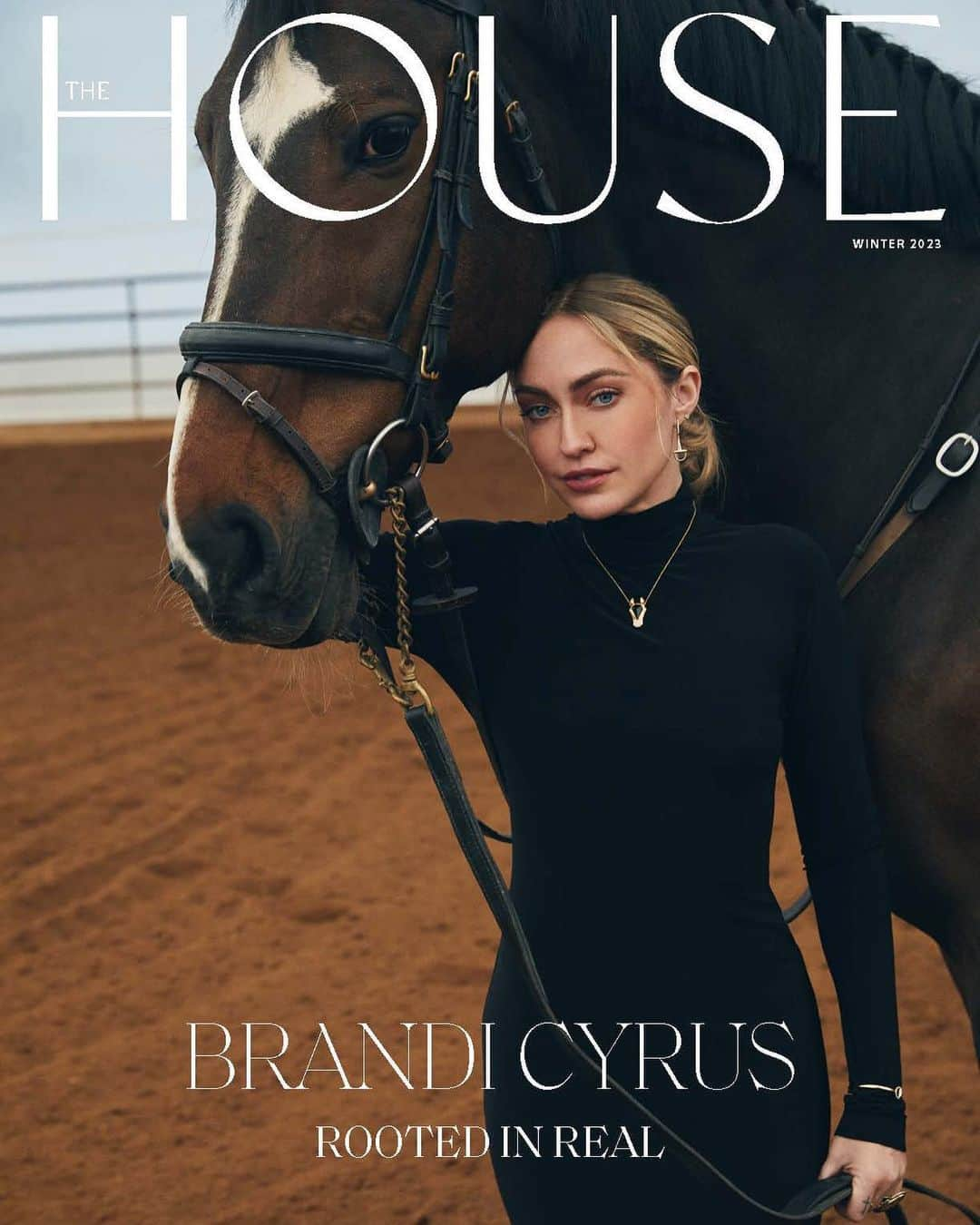 ブランディ・グレン・サイラスのインスタグラム：「Brandi Cyrus has arrived. The Get  Real Issue is out now. Tap the link in our bio for free access to the magazine.  We are thrilled to announce Brandi Cyrus as our cover star for our first issue of the year.  Cyrus, a triple threat, gave us an inside look at her life as an esteemed DJ, podcast host, and equestrian athlete. Even with a busy schedule and a name with notoriety, she could not be more down-to-earth and wonderful.  At the start of a new year in an industry undergoing major change, we, as a magazine, chose to root ourselves in authenticity, connection, and our mission to share the stories of artists in a *real* way. We have been so lucky to share 2022 with our readers and look forward to telling artists’ stories in 2023 and the years to come.  To read our latest issue, please tap on the link in our bio. For inquiries, please tap the contact button on our profile. Cheers to 2023, House community!  @Brandicyrus for @thehouse_magazine  Photos: @janaschuessler  Words: @aidamtoro Location: @visitsheridan #ThatsWY #VisitSheridan  @coltsunlimited @welcomemarkethall @themintbar1907 Hair: @hairby__lc  asst: @sunshinerose11 Makeup: @LezlyDelgadomakeupartistry  asst: @sydneydagosta Styling: @greatsocialclub @nataliesteger asst:@madd.savvy Production: Great Social Club, Natalie Steger asst: Claire Grisolano BTS + Social Media Management: @clairegrisolano Video: Sheridan Travel + Tourism Creative Direction:  Great Social Club PR: @imagepublicrelations  First Photo: @normakamali @ekjewelers @laurenralphlauren Second Photo: @shoptinwagon, EK Jewelers Third Photo: @sungodsofficial, Tin Wagon, EK Jewelers  #artiststory #tellyourstory #brandicyrus」