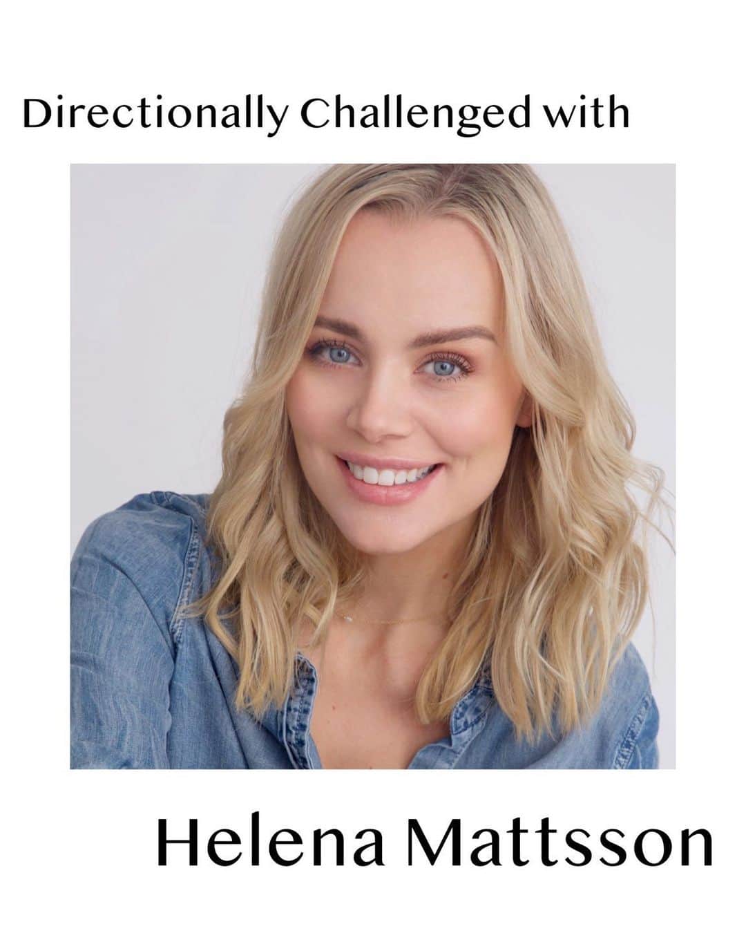 ヘレナ・マットソンのインスタグラム：「Hi Guys! This week I’m a guest on Directionally Challenged. A podcast about aligning your internal compass. I sit down with @kaylaewell to discover how exactly I made my way from Stockholm all the way to Hollywood. We discuss the issues mothers face in the industry today, starting a business, and how we approach our art as performers. Listen on @spotify @applepodcasts or whenever you get your podcasts」
