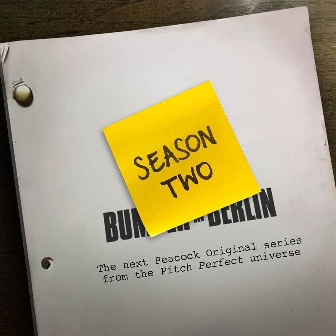 アダム・ディバインのインスタグラム：「I got some good news! A HUGE thank you to the fans for making #BumperInBerlin the biggest comedy on @PeacockTV ever! Who’s ready for more?! @peacocktv gets it. #bumperinberlin」