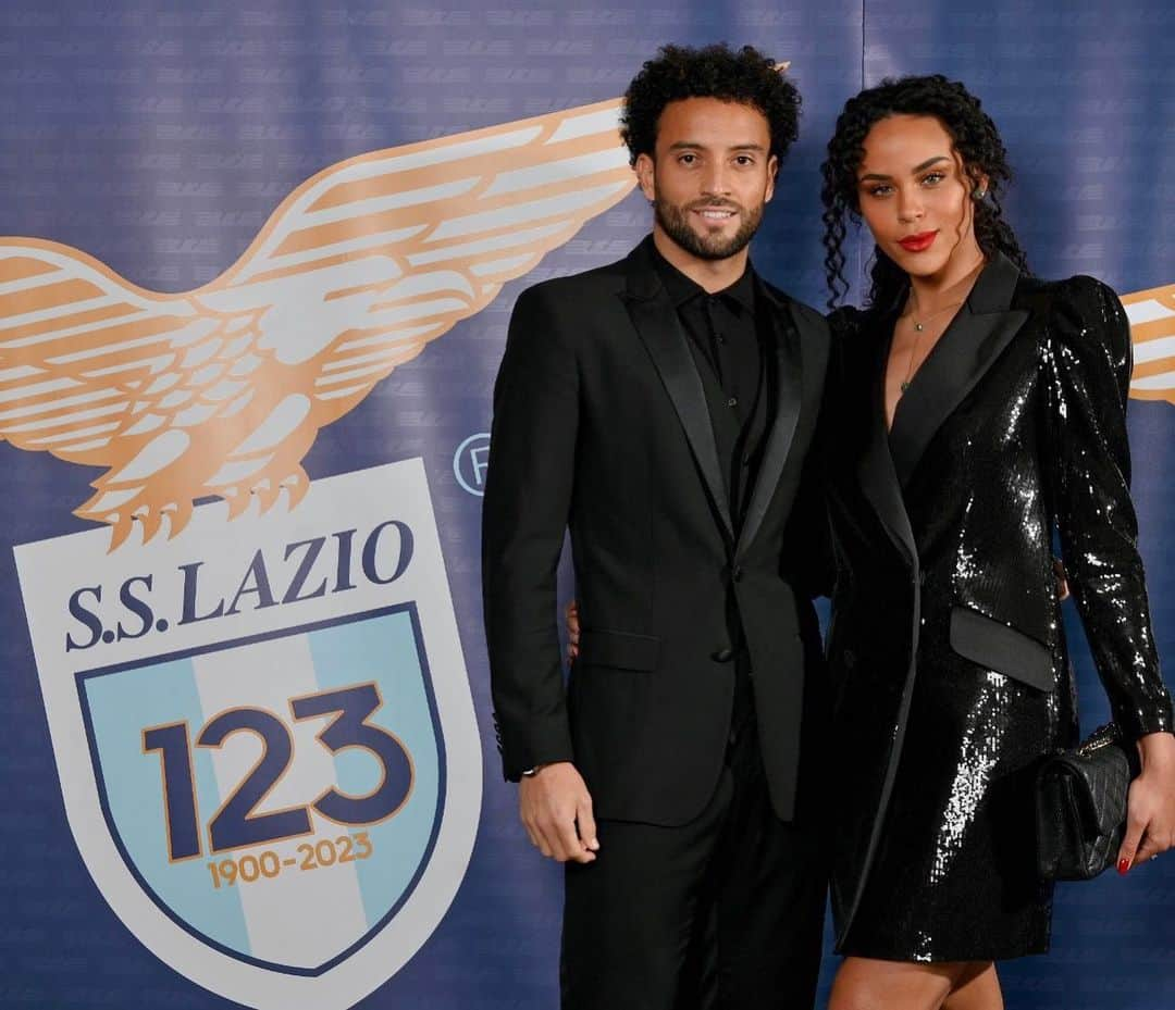 フェリペ・アンデルソン・ペレイラ・ゴメスのインスタグラム：「💙 AUGURI LAZIO」