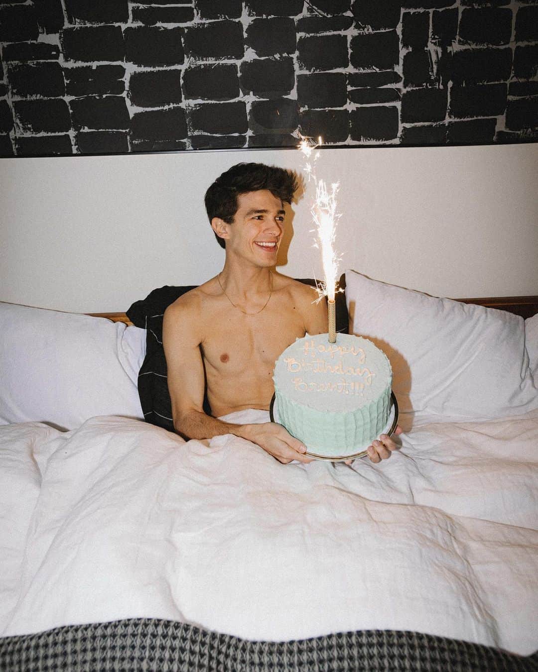 Brent Riveraのインスタグラム：「birthday boy 🎂❤️」