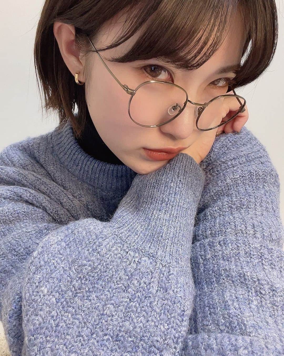 東条蒼のインスタグラム：「メガネ派多数でうれしぃ！笑笑  #蒼ファミリー #撮影会 #メガネ女子 #あおたん #蒼 #ちびでび #ポトレ #ポートレート #撮影モデル #コスプレ #followｍe #following #japan #girl #photooftheday #tagsforlikes #instalike  #台湾 #香港 #粉我 #拍照 #照片 #人像攝影」