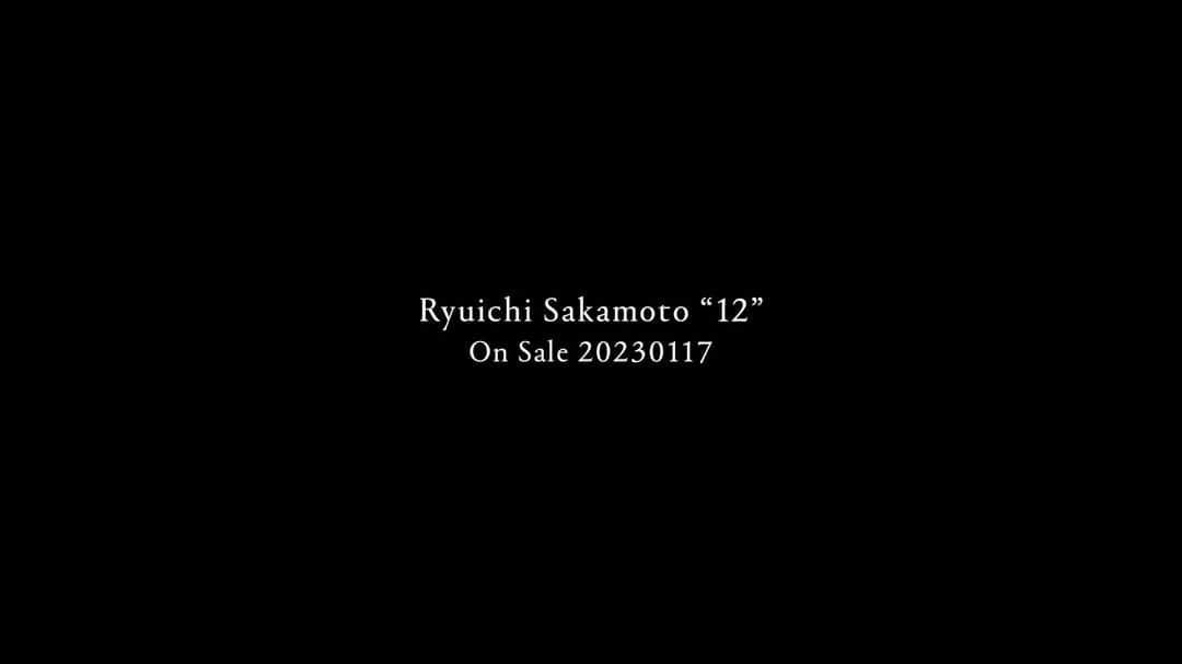 坂本龍一のインスタグラム