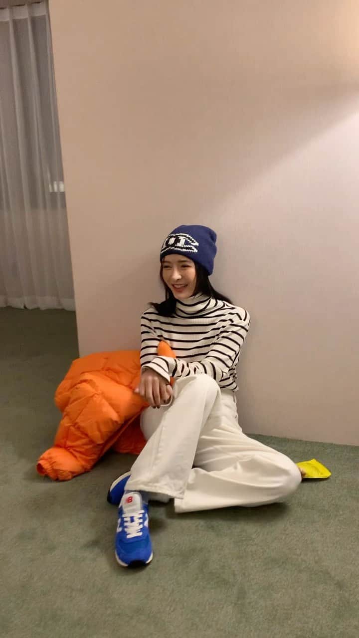 キム・ボラムのインスタグラム：「스키장가곱파 #르라미」