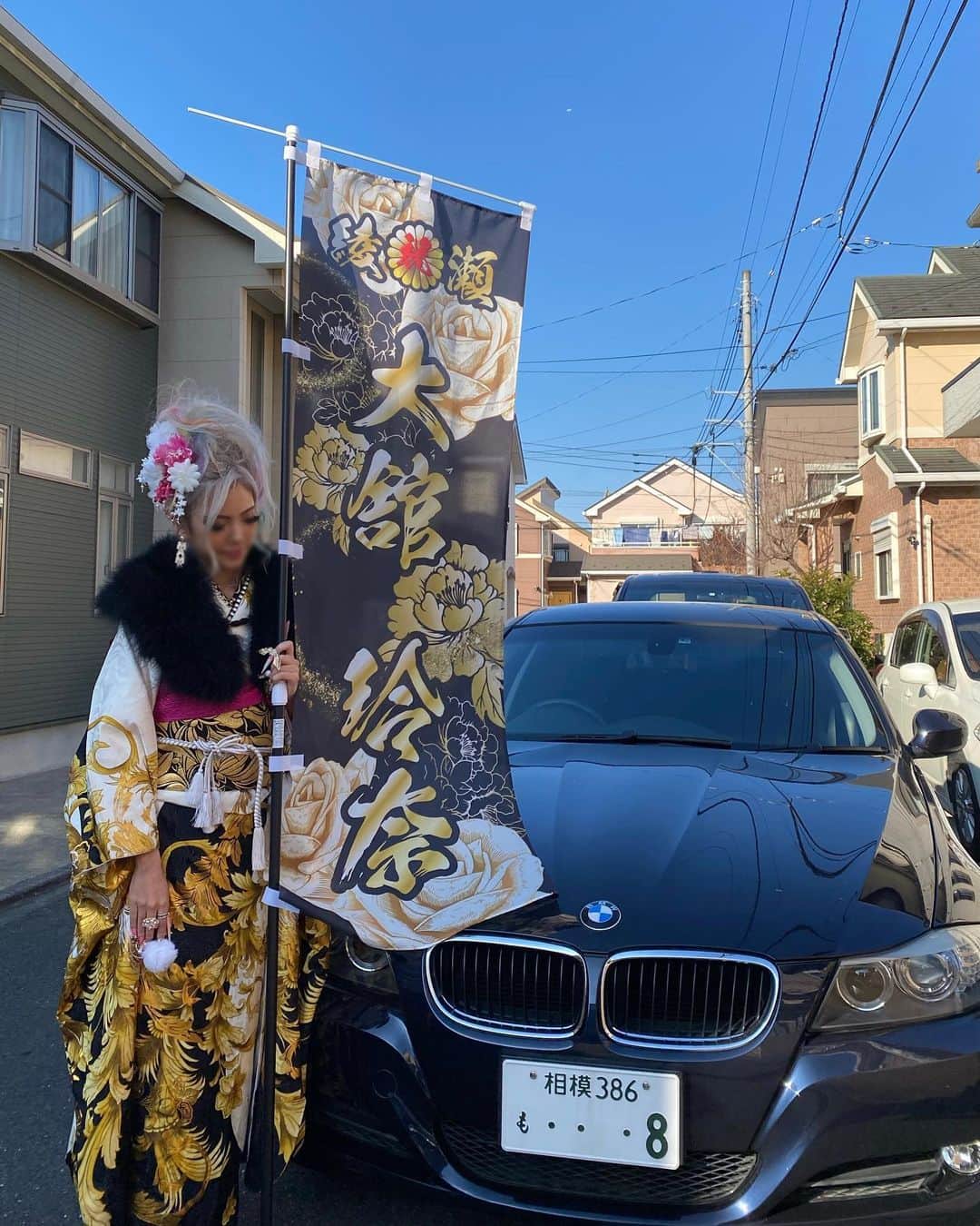ちみれなのインスタグラム：「成人しました♥︎ 愛車くんと📷📸」