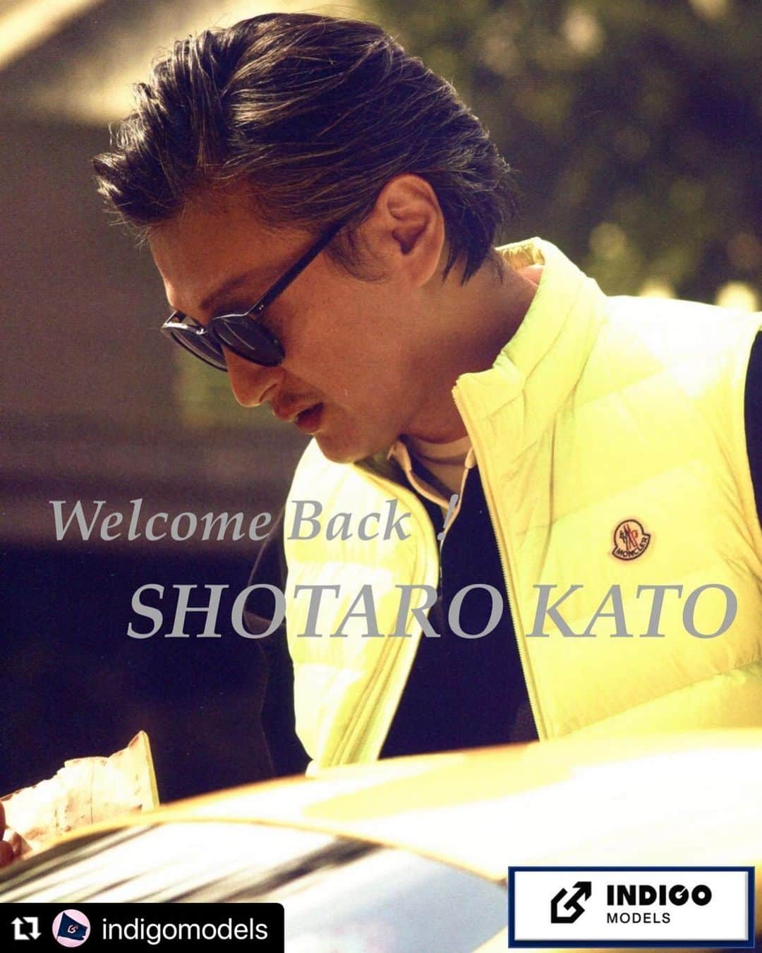 加藤章太郎のインスタグラム